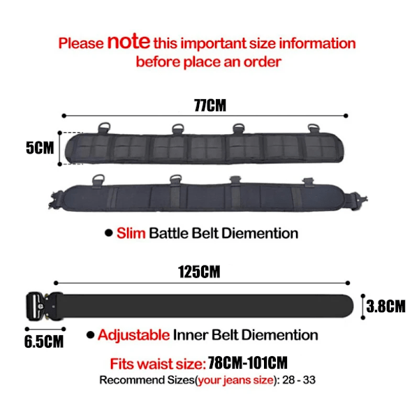 Arméstil stridsbälten Quick Release Taktiskt bälte Mode Män Canvas Midjeband Utomhus Jakt Kamouflage Midjerem 2021 Nytt Khaki 125cm