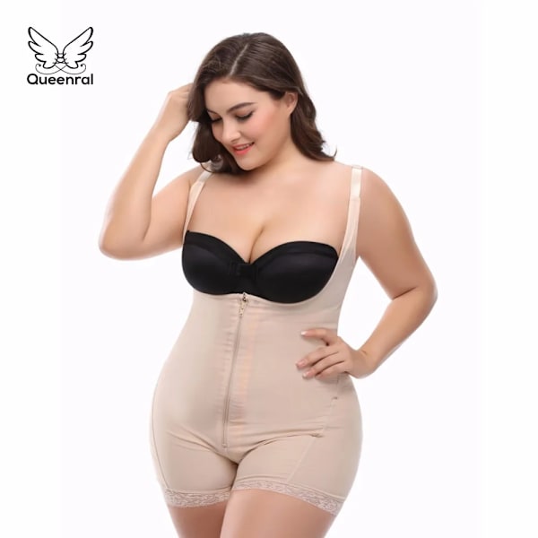 Vip-länk Slimming Underwear Shapewear Bodysuit 9AB02-fu 4XL