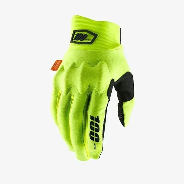 Race 100 Handskar Cykelhandskar Atv, Bmx, Mtb, Mountainbike, Motocross Förare Herr Och Dam Race Handskar Atv gloves 2 M