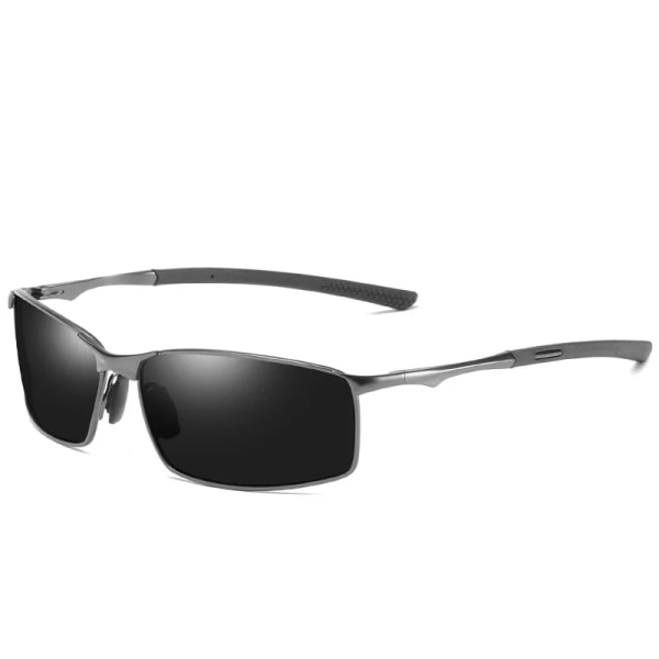 Nya solglasögon Polariserade män Körglasögon Färg mörkerseende Glasögon Cykling Road Kask Bicchieri Herr Skärmar Cascos Pesca sunglasses 5