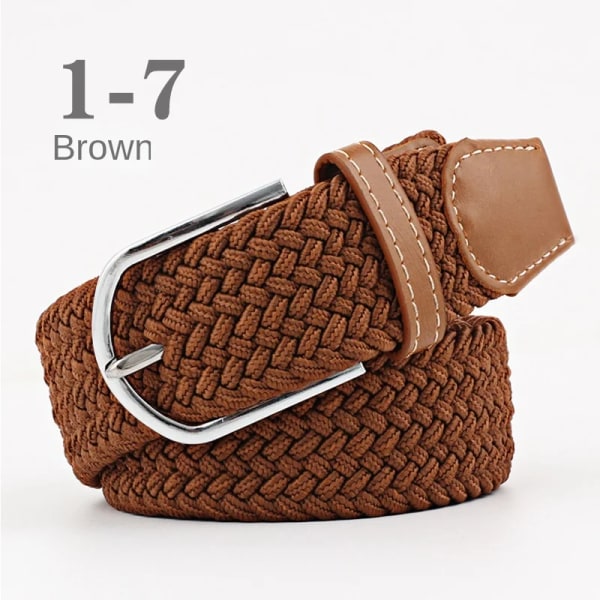 Canvasbälte utomhus taktiskt bälte unisex högkvalitativ canvasbälte för jeans Man Lyxiga Casual Straps Ceintures Bälten för kvinnor FB camel 3.3cmX107cm