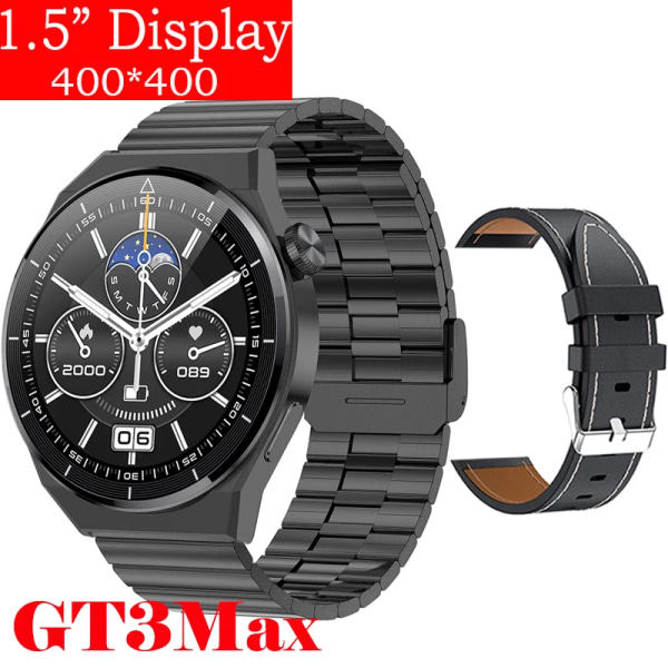 för Huawei Watch GT3 Smart Watch Herr Android Bluetooth Call IP68 Vattentät Blodtryck Fitness Tracker Smartwatch Dam Bl St zu-Bl Le smart watches
