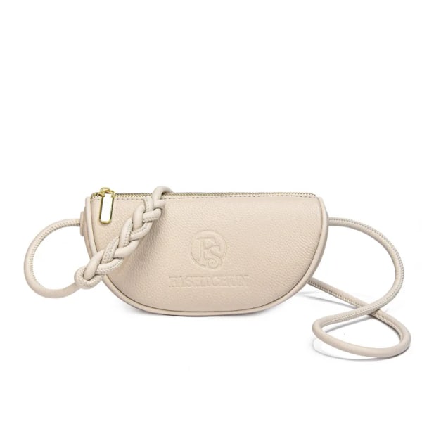 Mode Koreansk Trend Sadel Sling Lyx Designer Handväskor För Kvinnor Äkta Läder Casual Vintage Tote Messenger Axelväska Type 3