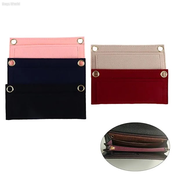 Väska Lyxig Insats Organizer Med Kedja Crossbody Väska Designer Handväska Inner Kosmetisk Monogram Väska Insats RD