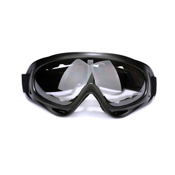 Skid Snowboard Glasögon Bergskidåkning Glasögon Snöskoter Vintersport Gogle Snow Glasögon Cykling Solglasögon Herrmask för solen Gray