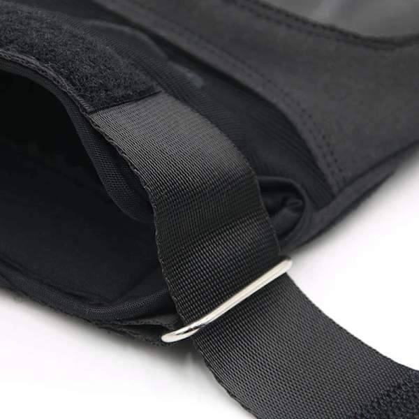 Taktiska utomhushandskar Airsoft Sporthandskar Halvfinger Militär Män Stridshandskar Andas Skytte Jakt Cykelhandskar Khaki M