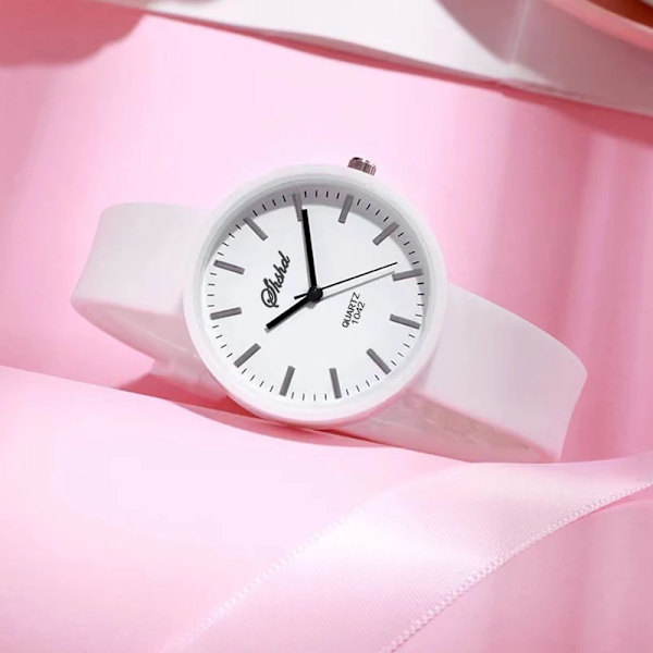 WOKAI högkvalitativ dammode minimalistisk stil watch Business Sports student vattentät retroklocka 34mm women watch(.521)