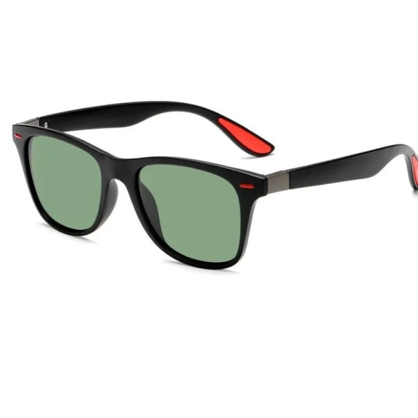 Unisex Retro Rivet Polariserade Solglasögon Mode Oval Ram Solglasögon För män Kvinnor Körskydd Glasögon Gafas De Sol UV400 C10