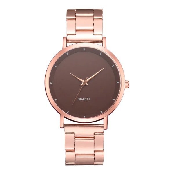 2022 Nya Damklockor reloj mujer Mode Rose Gold Lyx Watch För Kvinnor Business Watch Relogio Feminino Present C