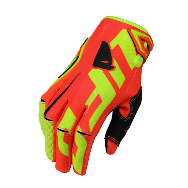 FASTGOOSE UFO Motocrosshandskar 12 färger MTB-handskar BMX ATV MTB Off Road Motorcykelhandskar Mountainbike Cykelridningshandskar red yellow M