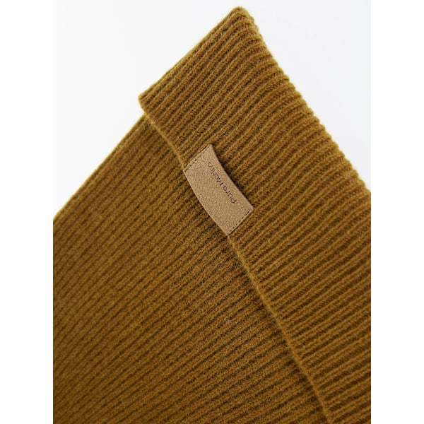 Longming Herr & Dam Mössa Stickad Beanie Skidmössa Vinter Varm Lyxig Trendig Stickad Mössa Höst Streetwear Navy Blue One Size