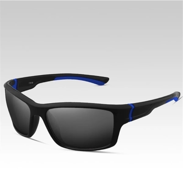 Nya trendiga polariserade glasögon Utomhussport Körning Man Kvinnliga Solglasögon Skyddande Googles Lenes Solglasögon UV400 Glasögon Blue Green Sunglasses