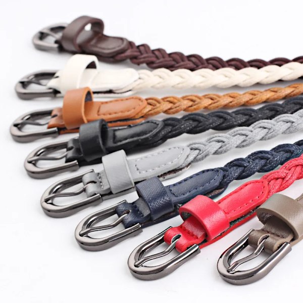 Kvinnor Snörning Pu-läderbälte Nytt Bowknot Bälten Längre Bred Bind Midjeband Slips Rosett Dam Klänning Dekoration Mode 2022 Camel one size