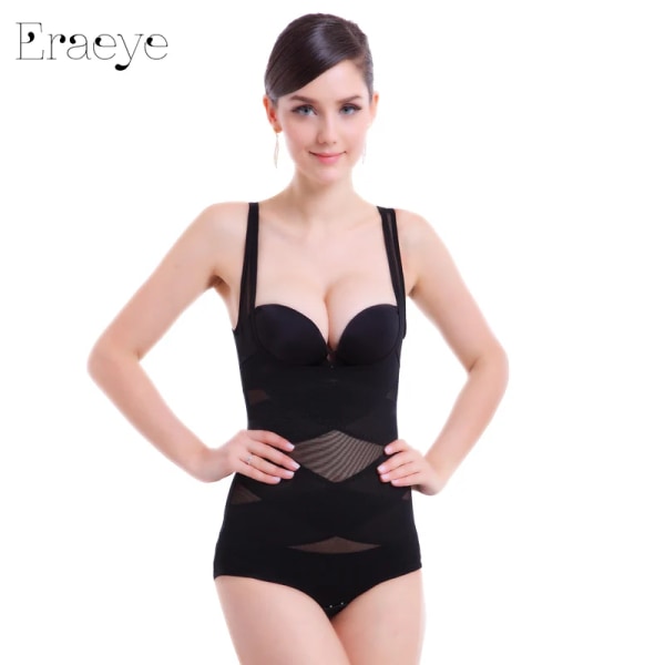 siamesisk korsett hot body shaper storlek m-3xl 4xl svart lila beige tunn magen bröstvård smal thermal kort sexiga underkläder zi China L