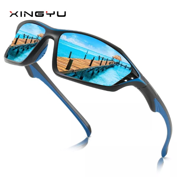 The New Man Polarized Solglasögon Movement Fiskeglasögon Skidsolglasögon Bländande färgfilm Körglasögon sunglasses 3