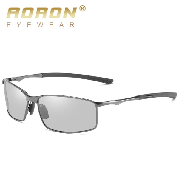 Nya solglasögon Polariserade män Körglasögon Färg mörkerseende Glasögon Cykling Road Kask Bicchieri Herr Skärmar Cascos Pesca sunglasses 3