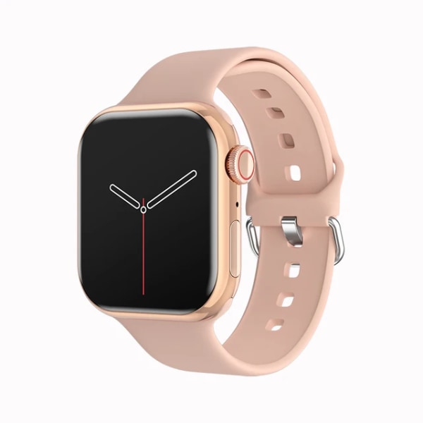 Ny Bluetooth Call Watch 9 Smart Watch Herr Siri NFC GPS Tracker Blodtryck Puls Sport Smartwatch För Apple Watch Pinik NFC