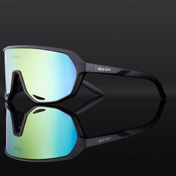 Solglasögon Photochromic Cykelglasögon för män Cykelglasögon Mountain E- Bike Cykelglasögon UV400 MTB Polarized Road Damer Type 4 1lens-no-box