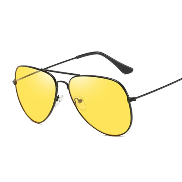 Klassiska Pilot Solglasögon Kvinna Mode Märke Designer Solglasögon Man Mans Färgglad Spegel Flyg Metallram Köra Oculos Black Gray