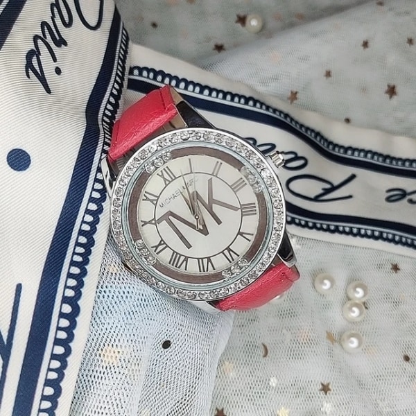 relogio feminino Lyxmärke Kristallläder Kvarts Watch Watch Dam Armbandsur Klocka reloj mujer Black