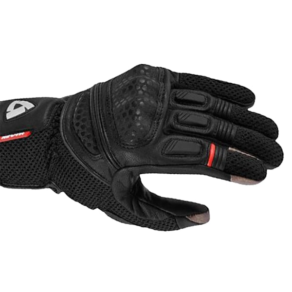 Revit Dirt2 Mesh Läder Motorcykelhandskar Lätta Touch Screen Moto Bike Off Road Race M