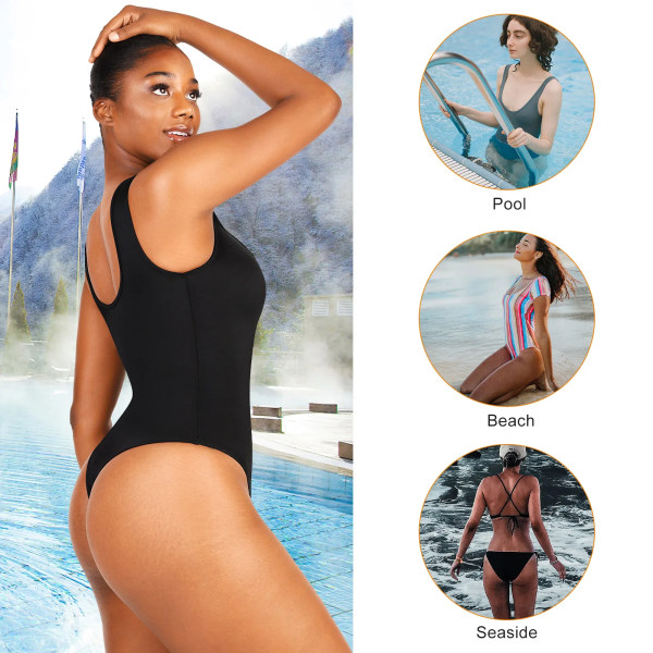 Ny baddräkt Korsett Seamless Shapewear Bodysuit Damkorsett Shaping One Piece Baddräkt Skims Fajas Colombianas Waist trainer Rose Red XXL