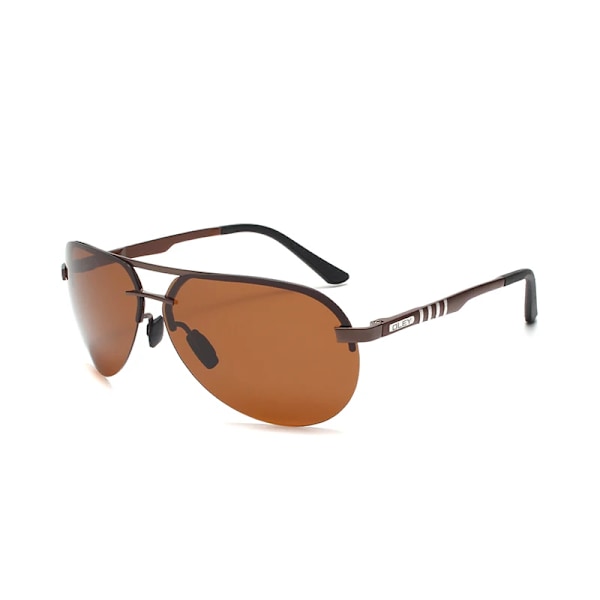 OLEY Brand Polarized Solglasögon Herr Klassiska pilotsolglasögon Driving antireflex UV400-glasögon För Herr kvinnor YA541 YA541 C3
