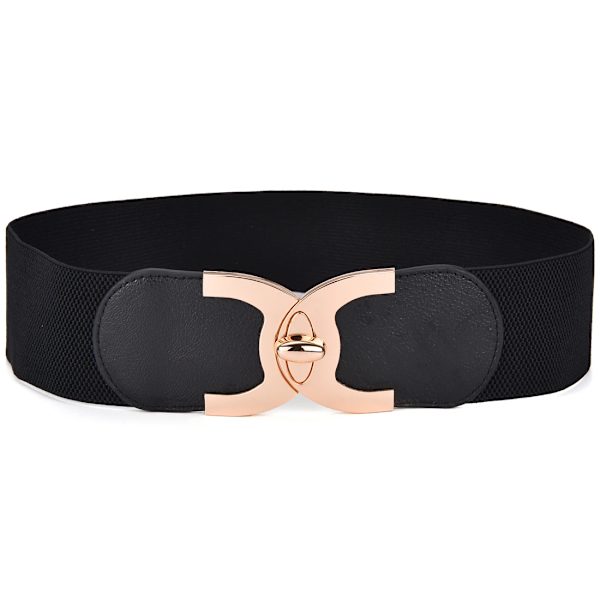 BISONDENIM 2022 New Fashion Classic äkta kohudsläderbälten för kvinna Lyxigt designermärke Bälte Automatiskt spänne Pin BuckleN60235 one size