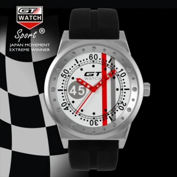 GT Watch Herr Watch F1 Mode Silikonband Watch Quartz Herrklocka relogio masculino relojes hombre 2022 Type 1