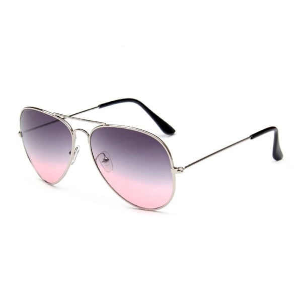 Klassiska Retro Pilot Ocean Goggles Solglasögon För Kvinnor Män Unisex Metall Röda Solglasögon Sommarkörning 3025 Glasögonskydd C9 As Show
