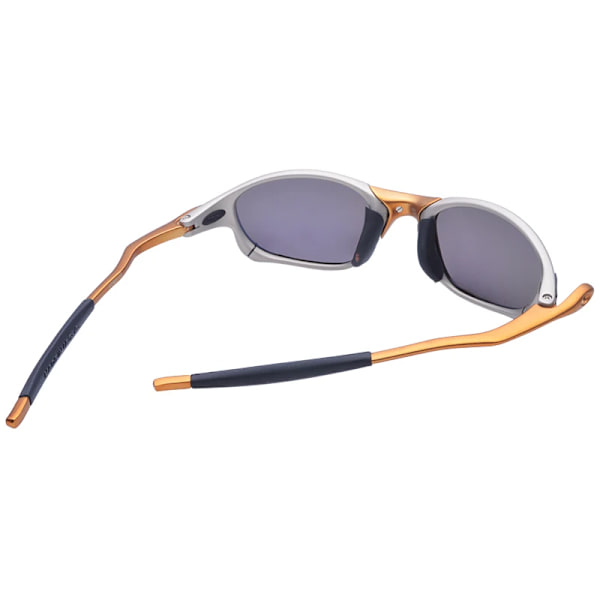 Hot Sell Men Polarized Cykelglasögon Aolly Frame Sport Ridning Glasögon Oculos ciclismo gafas CP005-4 mirror