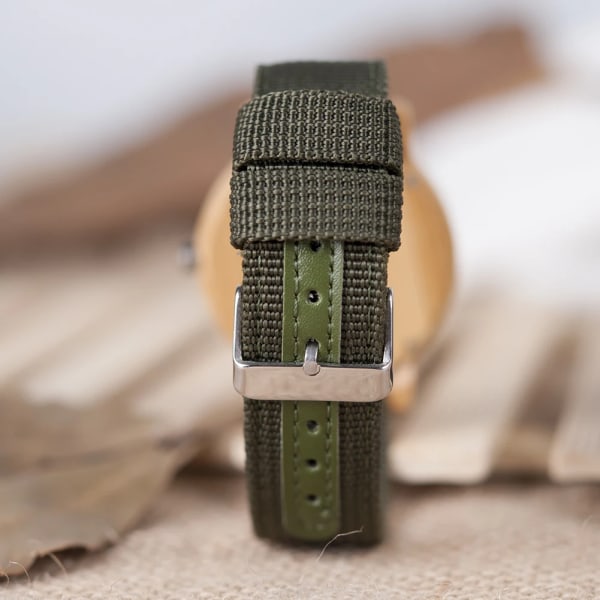 BOBO BIRD Herr Watch Massivträ Top Quailty Lyxigt träarmbandsur Utförsäljning Pris Begränsat antal Först till kvarn gäller Men Watch(.309)