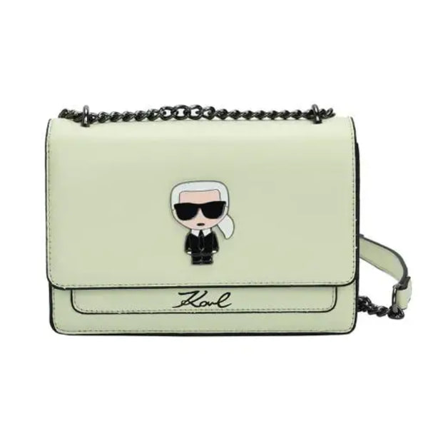 Nytt modemärke Bokstäver Hand Bill Shoulder Liten fyrkantig väska Handväska Enkel textur Messenger Bag Designer Damväska Karl bag(.321) 23x16x8 cm(.321)