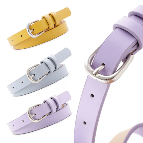 Läderbälten för kvinnor Modeklänning Lyxmärke Fyrkantigt Spänne Hjärtnål Bälte Kvinna Högkvalitetsbälten Ceinture Femme Riem Camel 105CM