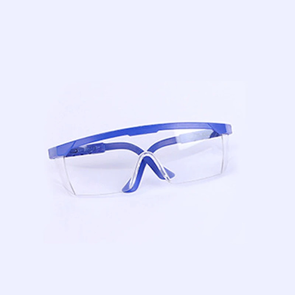 Cykelsolglasögon Unisex ventilerade glasögon Ögonskydd Vinddammtäta glasögon utomhussport UV-skyddande antistänk Ciclismo Blue-B