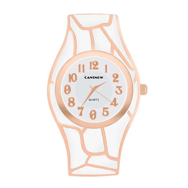 Ny design Lyx Kvinnor Klockor Mode Stålarmband för Dam Unik Kvartsklocka Kvinnor Casual Watch Klocka relogio feminino Rose Gold