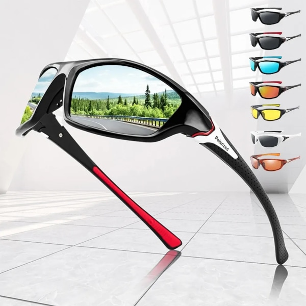 2023 Photochromic Cykelglasögon Herr Solglasögon Damer Road Bike Glasögon Polariserade för cykel Sportlinser Cykelglasögon PHOTOCHROMIC LENS