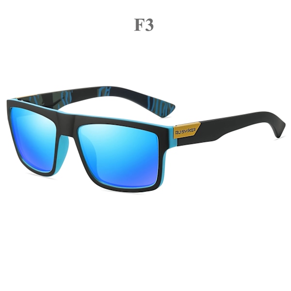 QUISVIKER Polarized Solglasögon Herr UV400 Fiske Solglasögon Dam Glasögon Oculos De Sol Masculino Gafas Hombre Without Box F3