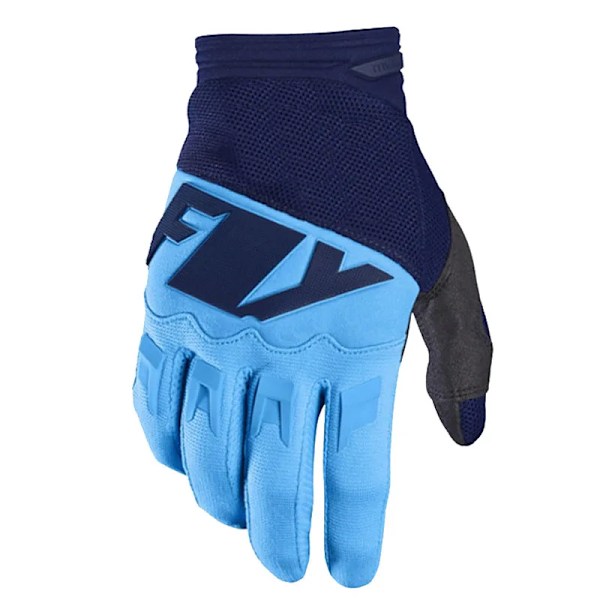 Cyklinghandskar Atv Bmx Rider Cykelhandskar Utomhus Camping Vandring Ridning Mtb Motorcykelhandskar Motocross Cykelhandskar Herr Blue---Blue M