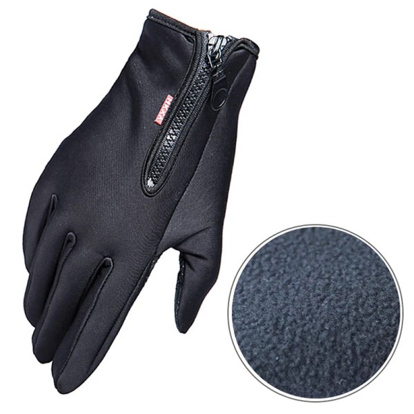 Pekskärm Thermal Cykling Skidcamping Vandring Löpning Motorcykel Unisex Vattentäta Helfinger upgrade gray M