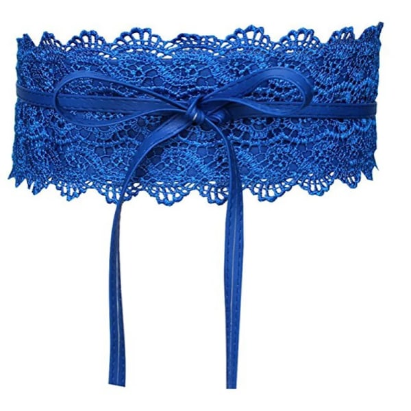 7 färger Dam Dam Tie Bred ihålig spänne Band Midjeband Midjebälte Type 4 210cm