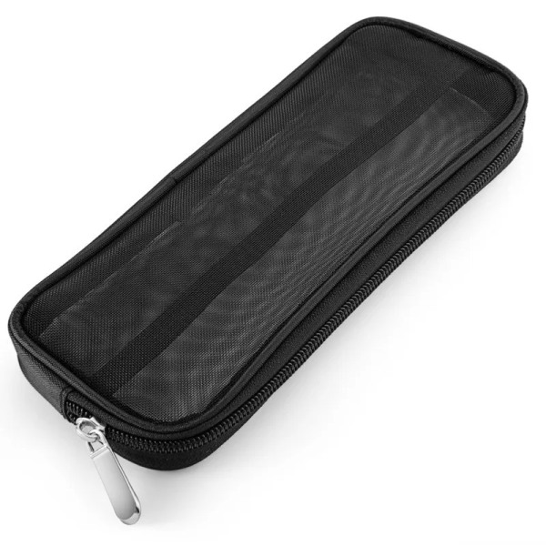 Sminkborste Case Kosmetisk Toalettväska Organizer för män Kvinnor Skönhetsverktyg Mesh Kit Påse Tvätt Förvaringstillbehör style 3