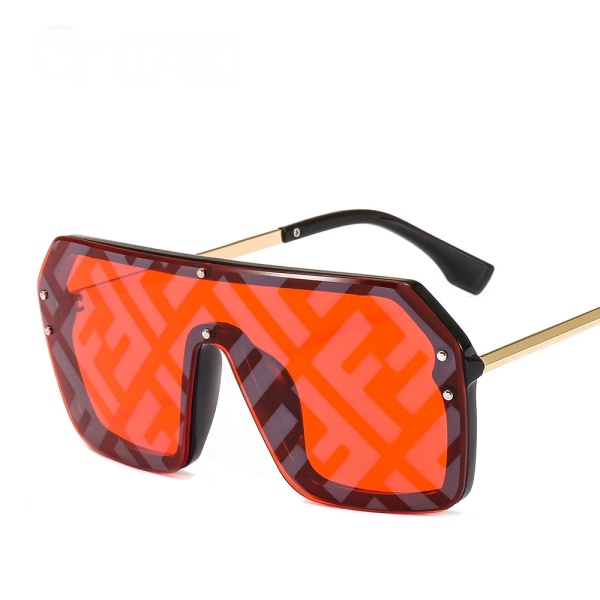 DOISYER Fashion Hot-Rea Solskydd Retro Designer Solskydd för män och kvinnor Solglasögon Mode Shade Metallram Solglasögon 1171-1 C3