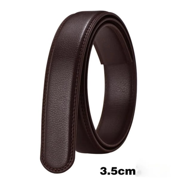 Nytt bälte för män och kvinnor 2,4 cm 3,0 cm 3,5 cm Automatiskt bälte med spänne Designerbälten Herr Högkvalitativt lyxigt bälte Designers Dam 3.5cm(.853) 125cm(.853)