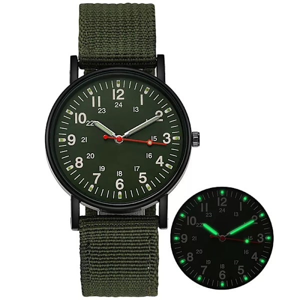 Mode självlysande klockor för män Lyxdesign herrklockor Lysande Hand Wind Alloy Herr Watch Reloj Digital Hombre White