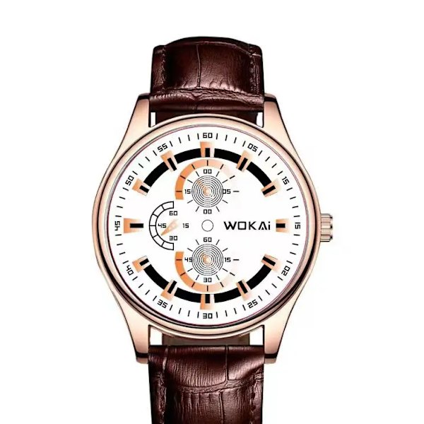 Fashionabla casual watch watch watch som säljer bälten Feminino Zegarek Damski men(.187)