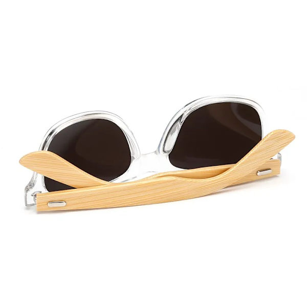 16 färger Bambu Solglasögon Män Trä Solglasögon Dam Märke Designer Spegel Original Trä Solglasögon retro de sol masculino wooden 1501 C7