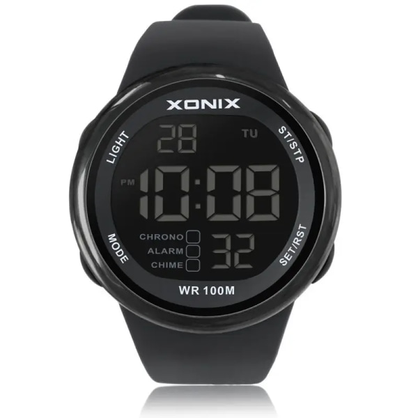 XONIX 2016 Klockor Lyx Herr 100M Relogio Masculino LED Digital Dykning Simning Reloj Hombre Watch Sumergible Armbandsur IS 002 Women
