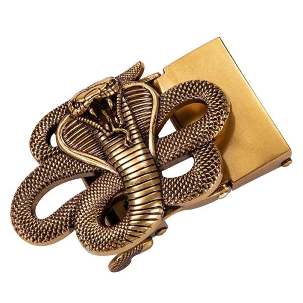 Hi-Tie Luxury Brand Bältesspännen för män Cowboy Bältesspänne Automatisk 3,5 cm Bredd Designer Metall Guld Spännen utan bälte DK-2111