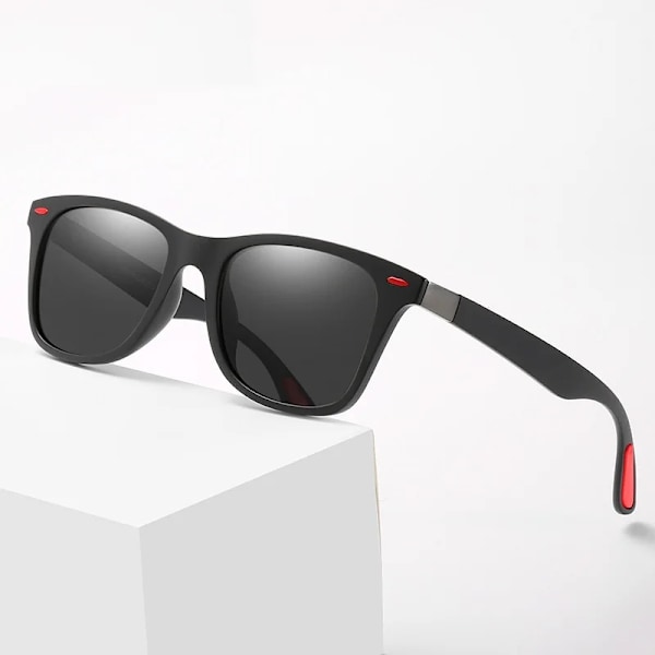 MAYTEN Klassiska polariserade solglasögon Herr Dam Märkesdesign Körning Fyrkantig ram Solglasögon Man Goggle UV400 Gafas De Sol Red MULTI